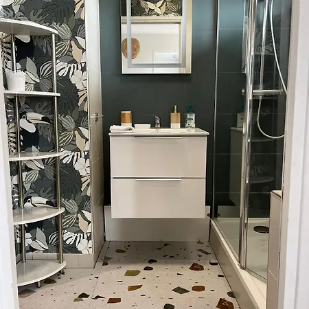 公寓 Centre Cathedrale Avec Balcon 兰斯